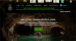 Desktop Screenshot of krizna-jama.si